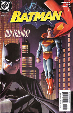 Comics USA: BATMAN # 640