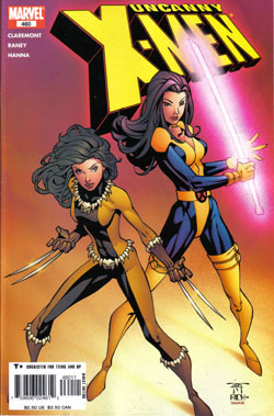Comics USA: UNCANNY X-MEN # 460