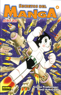 SECRETOS DEL MANGA # 4: Astro Boy