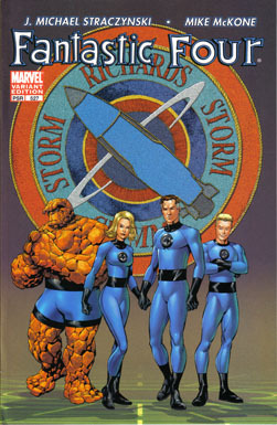 Comics USA: FANTASTIC FOUR # 527 Variant Edition