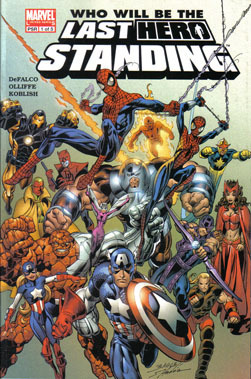 Comics USA: LAST HERO STANDING # 1 (of 5)