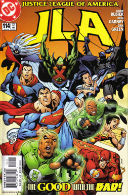 Comics USA: JLA # 114
