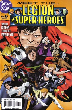 Comics USA: LEGION OF SUPER-HEROES # 06