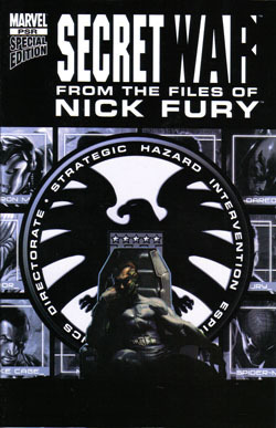 Comics USA: SECRET WAR: FROM THE FILES OF NICK FURY
