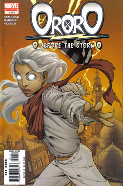 Comics USA: ORORO: BEFORE THE STORM # 1 (of 4)