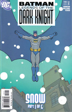 Comics USA: BATMAN: LEGENDS OF THE DARK KNIGHT # 192