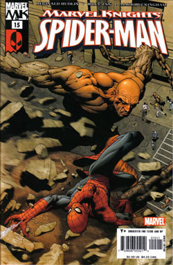 Comics USA: MARVEL KNIGHTS SPIDER-MAN # 15