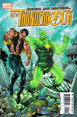 Comics USA: NEW THUNDERBOLTS # 09