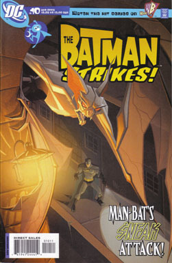 Comics USA: THE BATMAN STRIKES! # 10