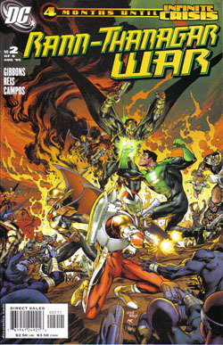 Comics USA: RANN-THANAGAR WAR # 2 (of 6)