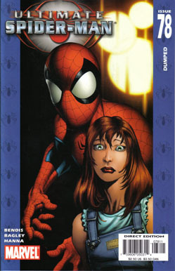 Comics USA: ULTIMATE SPIDER-MAN # 78