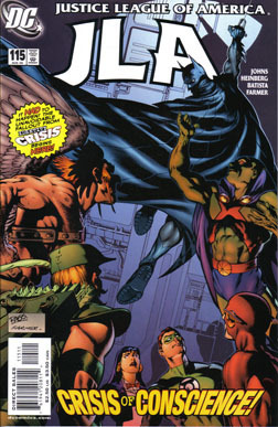 Comics USA: JLA # 115