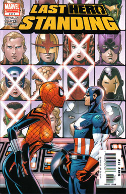 Comics USA: LAST HERO STANDING # 2 (of 5)