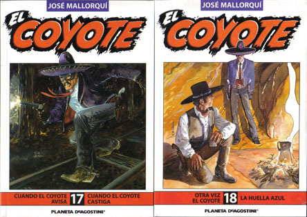 EL COYOTE # 17 + 18