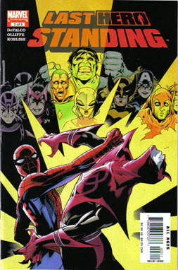 Comics USA: LAST HERO STANDING # 3 (of 5)