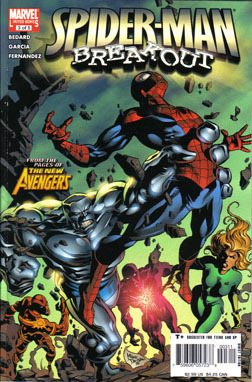 Comics USA: SPIDER-MAN: BREAKOUT # 3 (of 5)