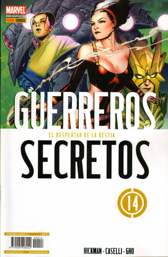GUERREROS SECRETOS # 14