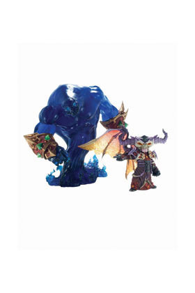 VALDREMAR & VOYD PACK 2 FIGURAS WORLD OF WARCRAFT PREMIUM SERIE 2