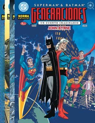 PACK SUPERMAN/BATMAN: GENERACIONES