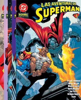 PACK LAS AVENTURAS DE SUPERMAN # 1