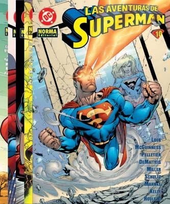 PACK LAS AVENTURAS DE SUPERMAN # 2