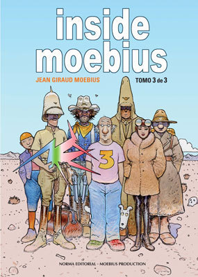 INSIDE MOEBIUS # 3 (de 3)