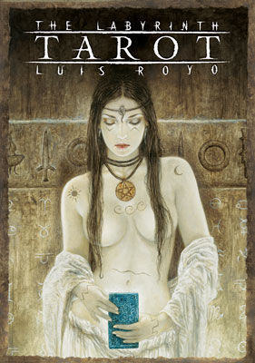 BARAJA THE LABYRINTH: TAROT. Luis Royo