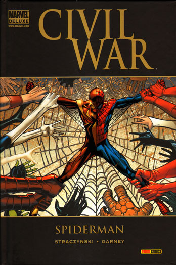 Marvel Deluxe: SPIDERMAN # 3: CIVIL WAR