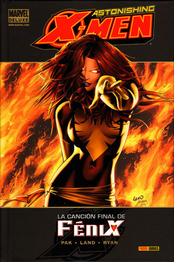 Marvel Deluxe: X-MEN: LA CANCION FINAL DE FENIX