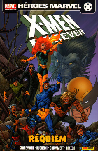 X-MEN: FOREVER # 3. RQUIEM