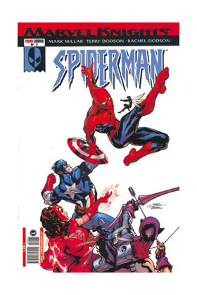 MARVEL KNIGHTS: SPIDERMAN # 02