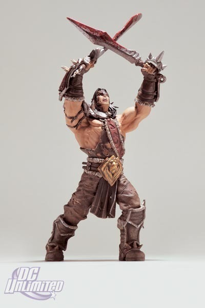 World of Warcraft Serie 5 Figura de acci�n Alliance Hero Lo�Gosh 18 cm