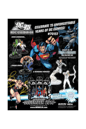 DC HEROCLIX - 75 ANNIVERSARY BOOSTER PACK