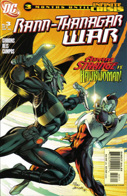 Comics USA: RANN-THANAGAR WAR # 3 (of 6)