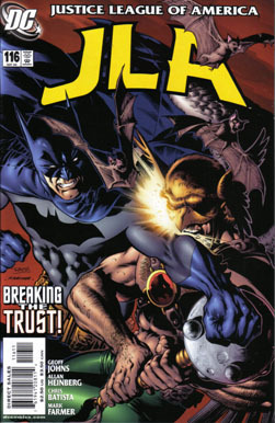 Comics USA: JLA # 116