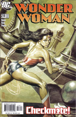 Comics USA: WONDER WOMAN # 218
