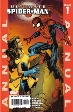 Comics USA: ULTIMATE SPIDER-MAN ANNUAL # 1
