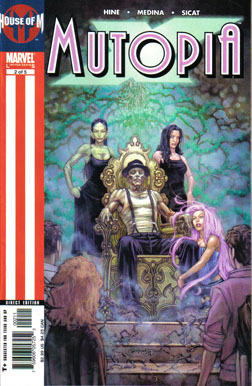 Comics USA: MUTOPIA # 2 (of 5)