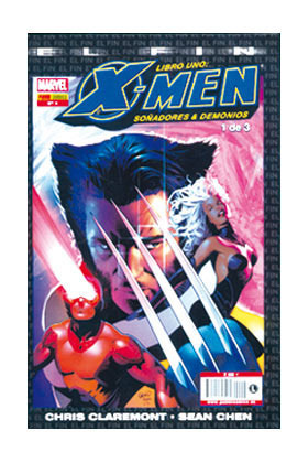 X-MEN: EL FIN. LIBRO 1: SOADORES Y DEMONIOS # 1 (de 3)