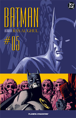 BATMAN: LA SAGA DE RAS AL GHUL # 05 (de 12)