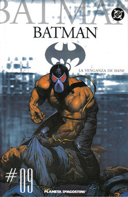 COLECCIONABLE BATMAN # 09