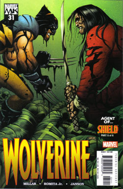 Comics USA: WOLVERINE # 31
