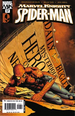 Comics USA: MARVEL KNIGHTS SPIDER-MAN # 17