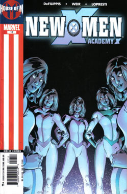 Comics USA: NEW X-MEN: ACADEMY X # 17