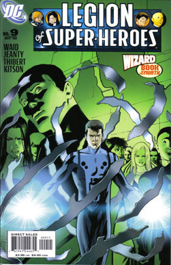 Comics USA: LEGION OF SUPER-HEROES # 09