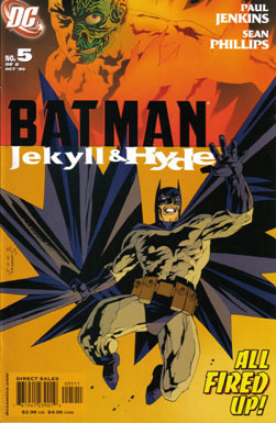 Comics USA: BATMAN: JEKYLL & HYDE # 5 (of 6)