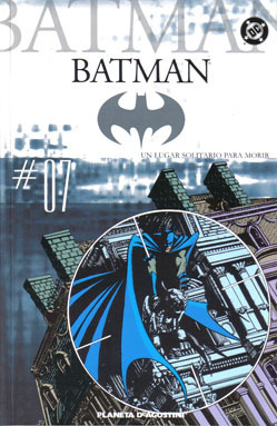 COLECCIONABLE BATMAN # 07