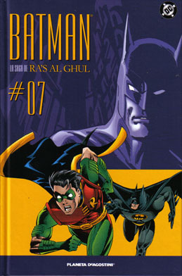 BATMAN: LA SAGA DE RAS AL GHUL # 07 (de 12)