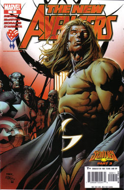 Comics USA: THE NEW AVENGERS # 09