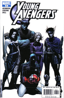 Comics USA: YOUNG AVENGERS # 06